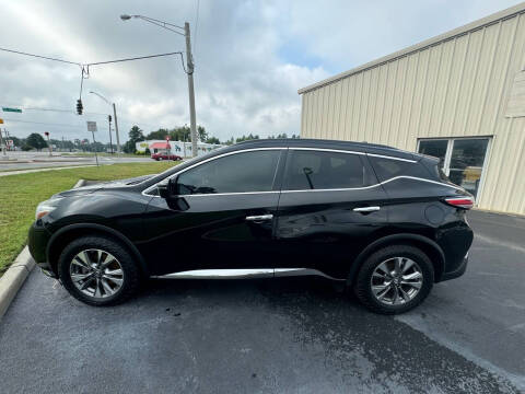 2018 Nissan Murano for sale at Mercer Motors in Moultrie GA