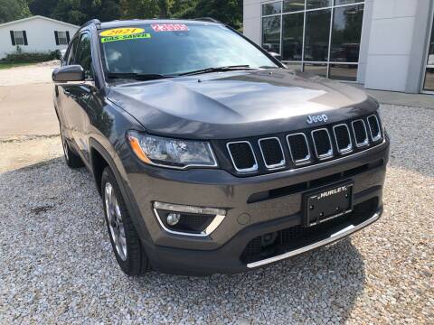 2021 Jeep Compass for sale at Hurley Dodge in Hardin IL
