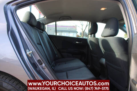 2015 Honda Accord LX