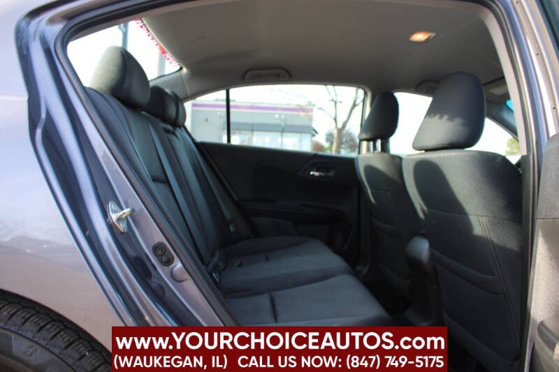 2015 Honda Accord LX