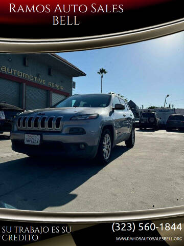 2016 Jeep Cherokee for sale at Ramos Auto Sales in Bell CA