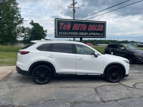 2016 Mazda CX-9 for sale at T & G Auto Sales in Florence AL