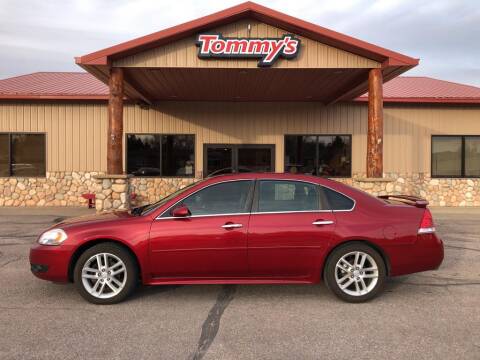 2013 Chevrolet Impala for sale at Tommy's Car Lot in Chadron NE
