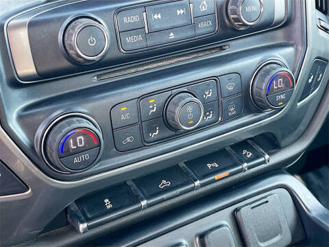 2018 Chevrolet Silverado 1500