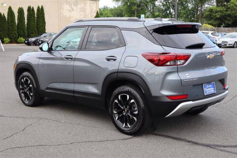 2021 Chevrolet TrailBlazer LT