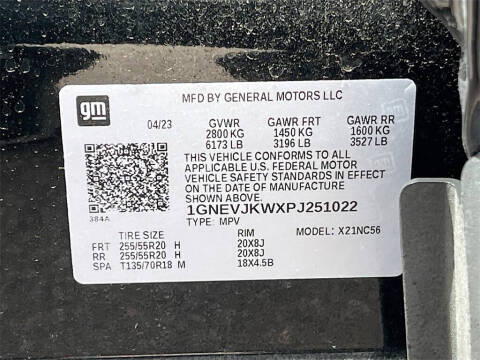 2023 Chevrolet Traverse RS