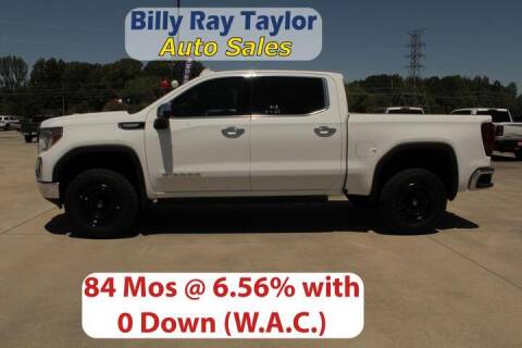 2019 GMC Sierra 1500 for sale at Billy Ray Taylor Auto Sales in Cullman AL