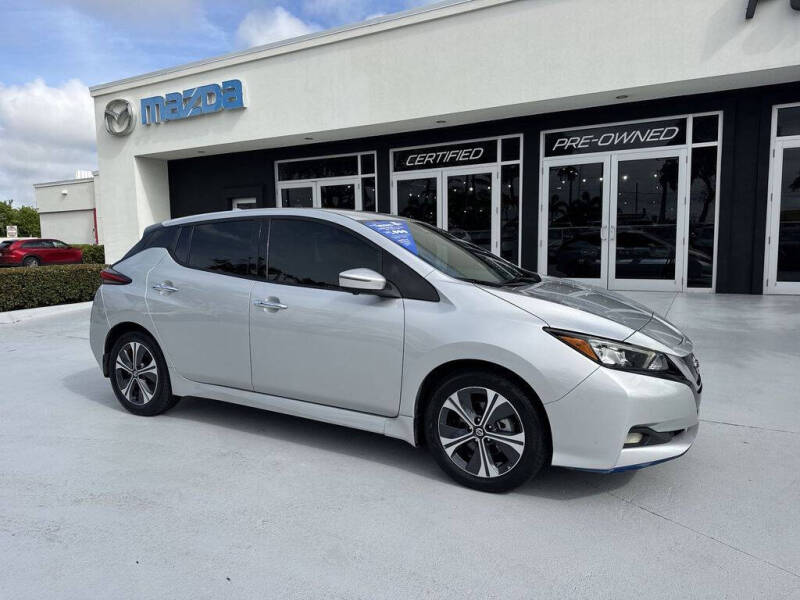 2020 Nissan LEAF SL PLUS