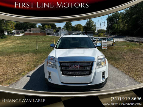 2011 GMC Terrain for sale at First Line Motors in Jamestown IN