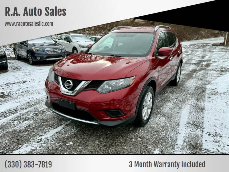 2016 Nissan Rogue SV