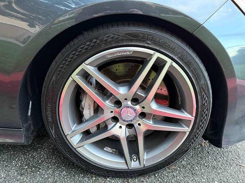 2014 Mercedes-Benz E-Class E 550 4MATIC