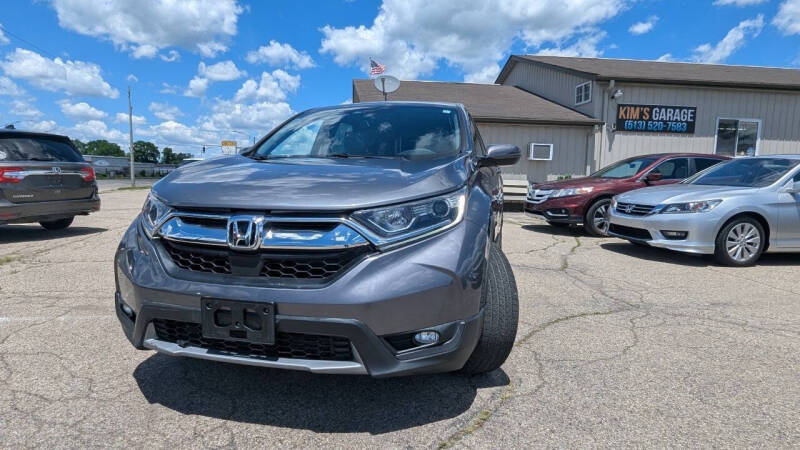 2017 Honda CR-V EX-L