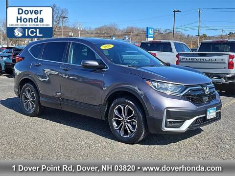 2021 Honda CR-V for sale at 1 North Preowned in Danvers MA