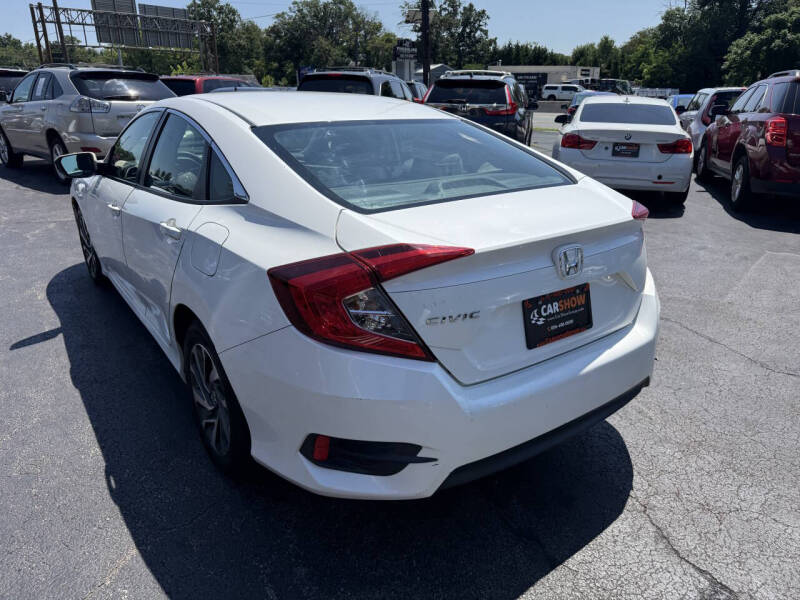 2016 Honda Civic EX