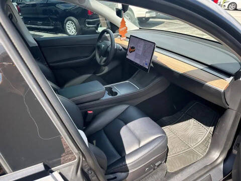 2021 Tesla Model Y Standard Range