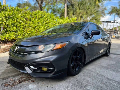 2015 Honda Civic EX