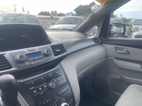 2012 Honda Odyssey EX