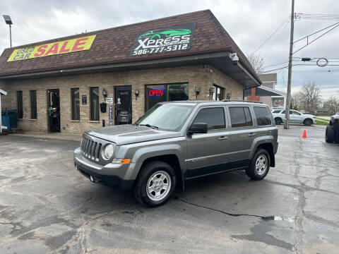 2012 Jeep Patriot for sale at Xpress Auto Sales in Roseville MI