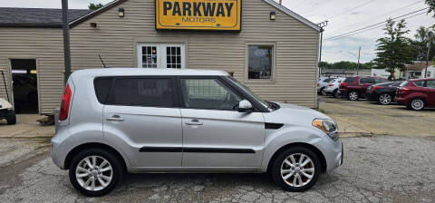 2012 Kia Soul for sale at Parkway Motors in Springfield IL