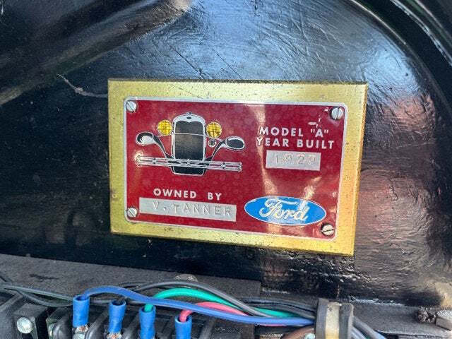 1929 Ford Model A 30