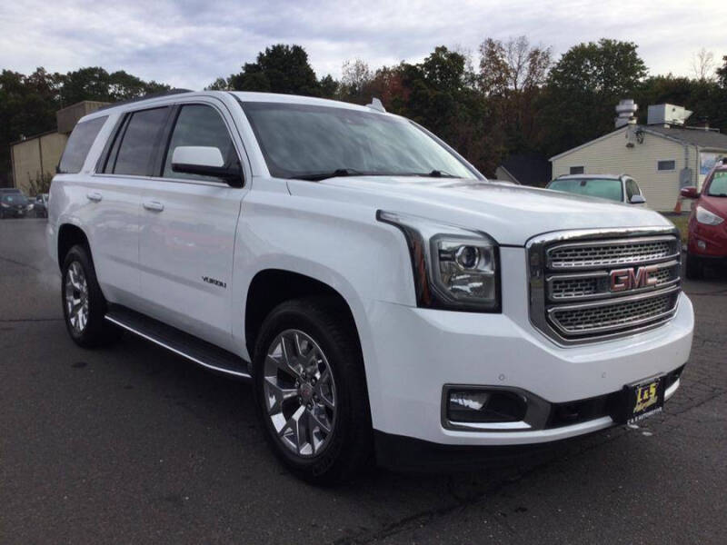 2016 GMC Yukon SLT