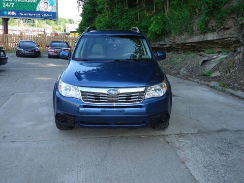 2009 Subaru Forester for sale at Select Motors Group in Pittsburgh PA