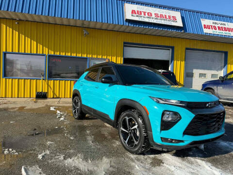 2021 Chevrolet TrailBlazer RS