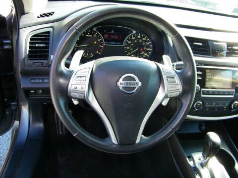 2016 Nissan Altima 2.5 SR