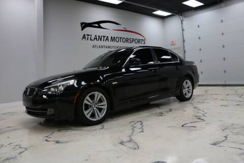 2010 BMW 5 Series for sale at Atlanta Motorsports in Roswell GA