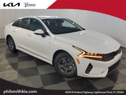 2023 Kia K5 for sale at PHIL SMITH AUTOMOTIVE GROUP - Phil Smith Kia in Lighthouse Point FL