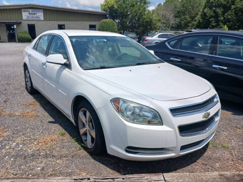 2012 Chevrolet Malibu for sale at IDEAL IMPORTS WEST in Rock Hill SC
