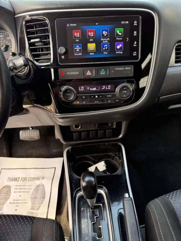 2018 Mitsubishi Outlander