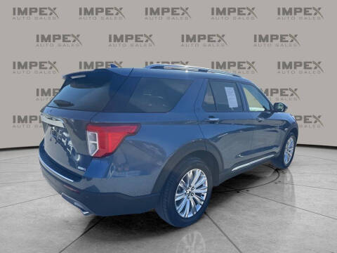 2020 Ford Explorer Limited