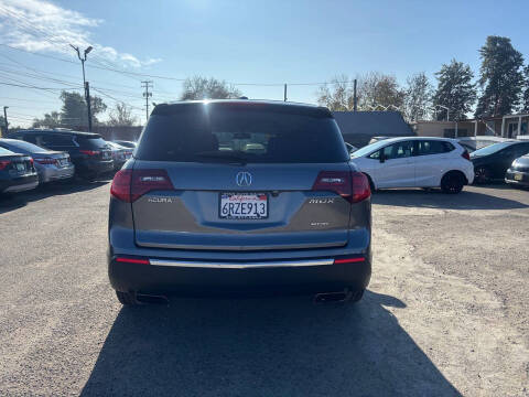 2011 Acura MDX SH-AWD w/Tech