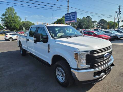2019 Ford F-250 Super Duty for sale at Capital Motors in Raleigh NC