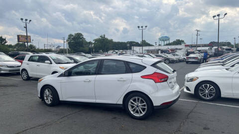 2017 Ford Focus SE