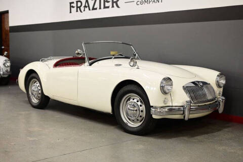 1958 MG MGA