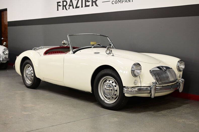 1958 MG MGA