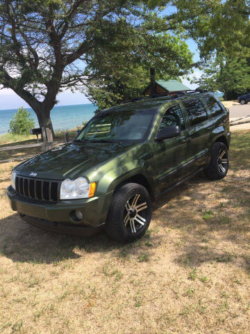 2007 Jeep Grand Cherokee for sale at Hines Auto Sales in Marlette MI