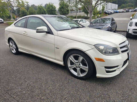 2012 Mercedes-Benz C-Class C 250