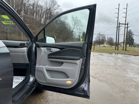 2017 Honda Pilot Touring