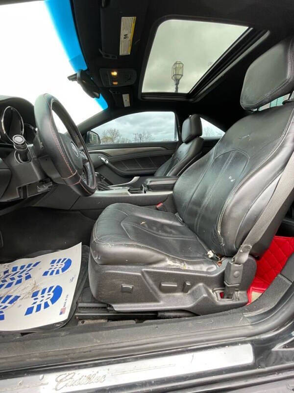 2011 Cadillac CTS 3.6L Performance