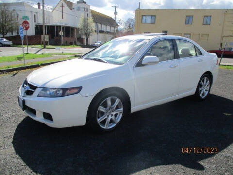 2005 Acura TSX for sale at ALPINE MOTORS in Milwaukie OR