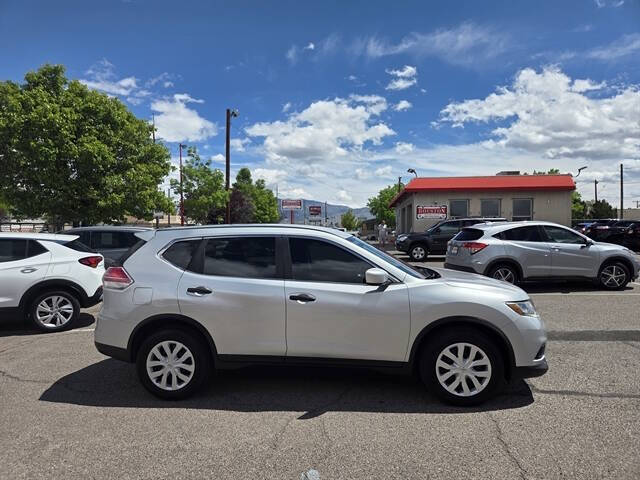 2016 Nissan Rogue S