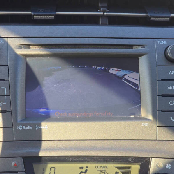 2012 Toyota Prius One