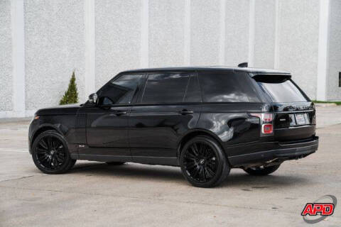 2018 Land Rover Range Rover Supercharged LWB