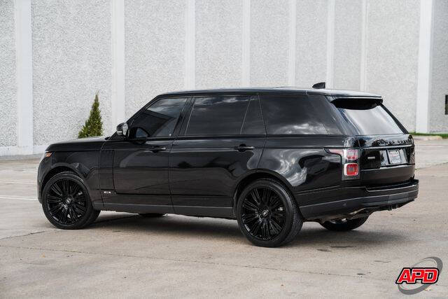 2018 Land Rover Range Rover Supercharged LWB
