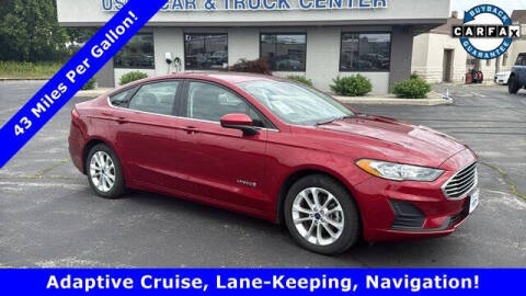 2019 Ford Fusion Hybrid SE
