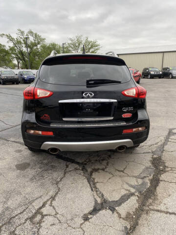 2016 Infiniti QX50