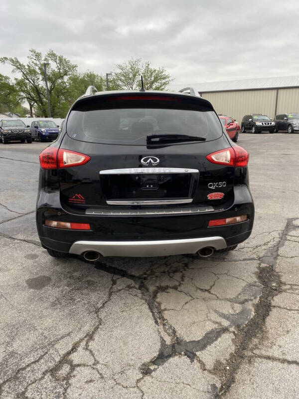2016 Infiniti QX50